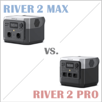EcoFlow River 2 Max oder River 2 Pro? (Solar-Generatoren)