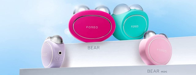 Foreo Bear vs Mini Unterschiede