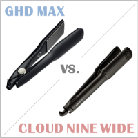 GHD Max oder Cloud Nine Wide? (Glätteisen)