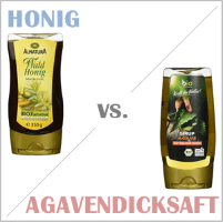 Honig oder Agavendicksaft was ist besser