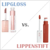 Lipgloss oder Lippenstift?