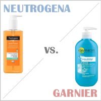 Neutrogena oder Garnier? (Waschgele)