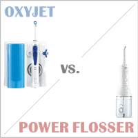 Oral-B OxyJet oder Sonicare Power Flosser? (Mundduschen)