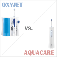 Oral-B OxyJet oder AquaCare? (Mundduschen)