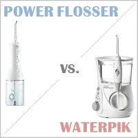 Sonicare Power Flosser oder Waterpik? (Mundduschen)
