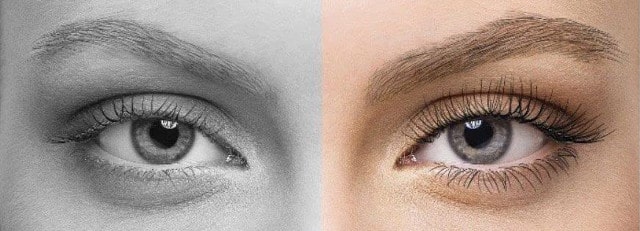 Refectocil vs M2 Lashes Wirkung