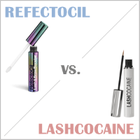 Refectocil oder Lashcocaine was ist besser