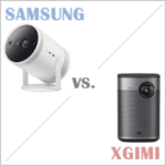 Samsung The Freestyle vs XGIMI Halo Plus
