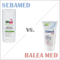 Sebamed oder Balea Med Waschgel