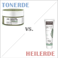 Tonerde oder Heilerde? (Gesichtsmasken)