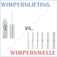 Wimpernlifting oder Wimpernwelle?
