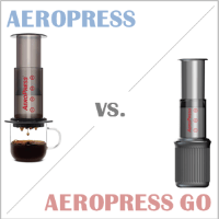 Aeropress oder Aeropress Go?