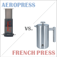 Aeropress oder French Press?