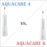 Oral-B AquaCare 4 oder AquaCare 6? (Mundduschen)