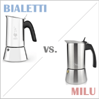 Bialetti oder Milu? (Espressokocher)