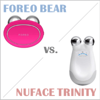 Foreo Bear oder Nuface Trinity? (Facelifting)