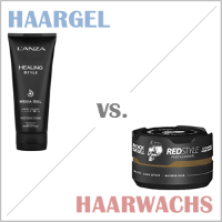 Haargel oder Haarwachs?