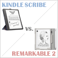 Kindle Scribe oder Remarkable 2? (eReader)