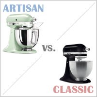 KitchenAid Artisan oder Classic? (Küchenmaschinen)