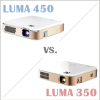 Kodak Luma 450 oder 350? (Mini-Beamer)