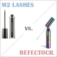 M2 Lashes oder Refectocil? (Wimpernseren)