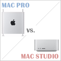 Mac Pro oder Mac Studio? (High-End-Rechner)