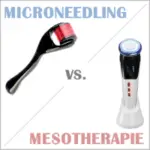 Microneedling oder Mesotherapie was ist besser