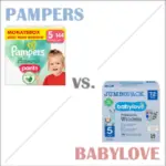 Pampers oder Babylove was ist besser