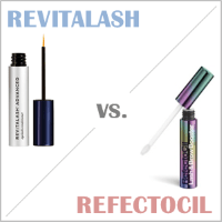Revitalash oder Refectocil? (Wimpernseren)