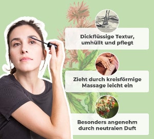 Rizinusöl vs Wimpernserum Anwendung