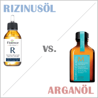 Rizinusöl oder Arganöl? (Haarpflege)
