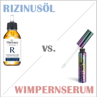 Rizinusöl oder Wimpernserum? (Wimpernpflege)