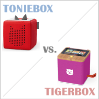Toniebox oder Tigerbox? (Hörboxen)