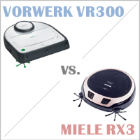 Vorwerk VR300 oder Miele RX3? (Saugroboter)