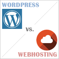 WordPress-Hosting oder Webhosting?