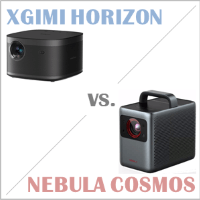XGIMI Horizon Pro oder Nebula Cosmos Laser? (Beamer)