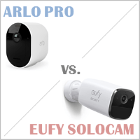 Arlo Pro 4 oder Eufy SoloCam E40? (Überwachungskameras)