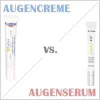 Augencreme oder Augenserum?