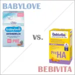 Babylove oder Bebivita was ist besser