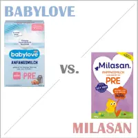 Babylove oder Milasan? (Babynahrung)