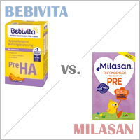 Bebivita oder Milasan? (Babynahrung)