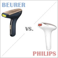 Beurer Velvet Skin Pro oder Philips Lumea? (IPL-Geräte)