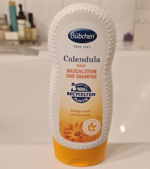 Bübchen vs Weleda Calendula Wasch-Lotion