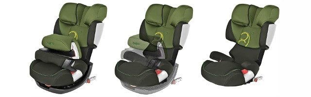 Cybex vs Britax Römer Befestigungssystem