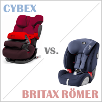 Cybex oder Britax Römer? (Kindersitze)
