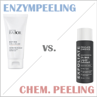Enzympeeling oder chemisches Peeling? (Gesichtspflege)