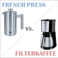 French Press oder Filterkaffeemaschine?