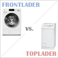 Frontlader oder Toplader? (Waschmaschinen)
