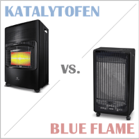 Katalytofen oder Blue Flame? (Heizöfen)