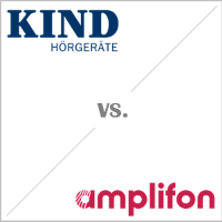 KIND oder Amplifon? (Hörgeräte-Anbieter)